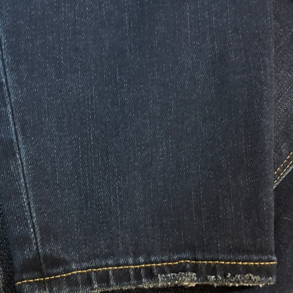 Dark Blue Denim True Skinny 27S Maternity jeans - Picture 5 of 7